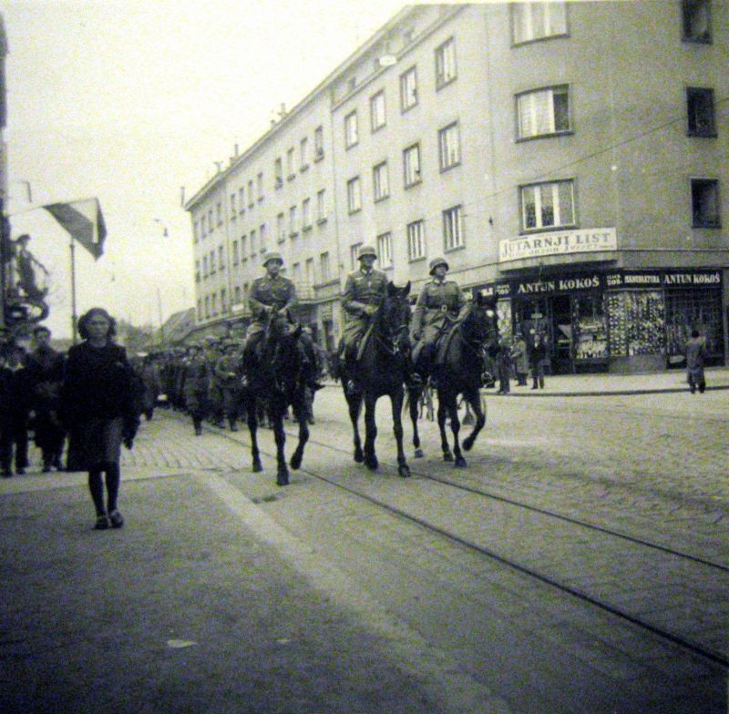 Ilica 1941. godine, kod Selske